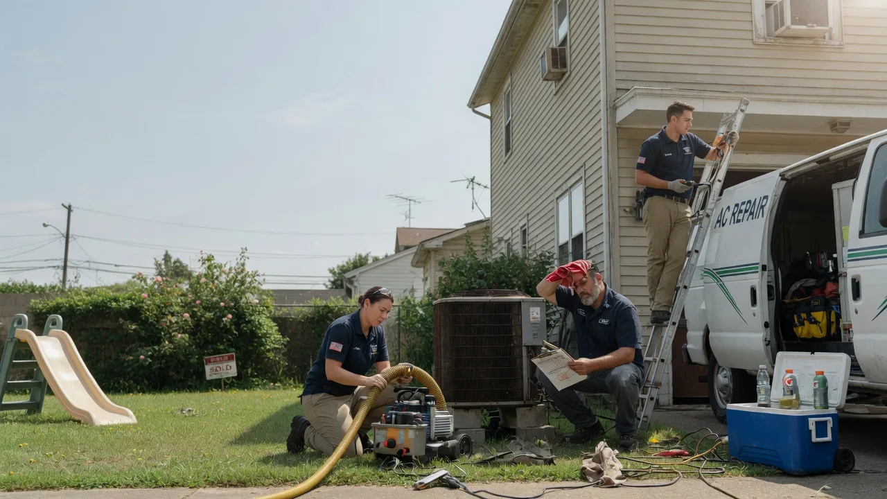 AC Repair in Bradford, VT near me